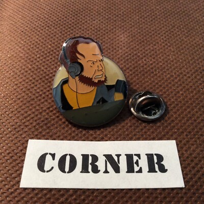 Pin's Folies ❤️ Vintage BD Corner Coinderoux Lombard 1990 Dany-Greg Version 2 