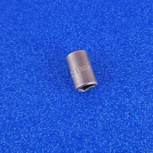 PROTO USA 11MM IMPACT SOCKET P/N 7211M 3/8" DR 6pt HAND TOOL FREE SHIPPING LOT