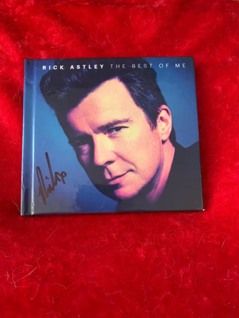 Rick Astley The Best Of Me 2 Cd Set - Signed -- Free Postage