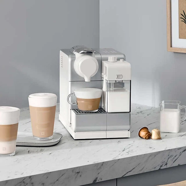 NESPRESSO LATTISSIMA TOUCH Espresso Machine by De'Longhi with Milk