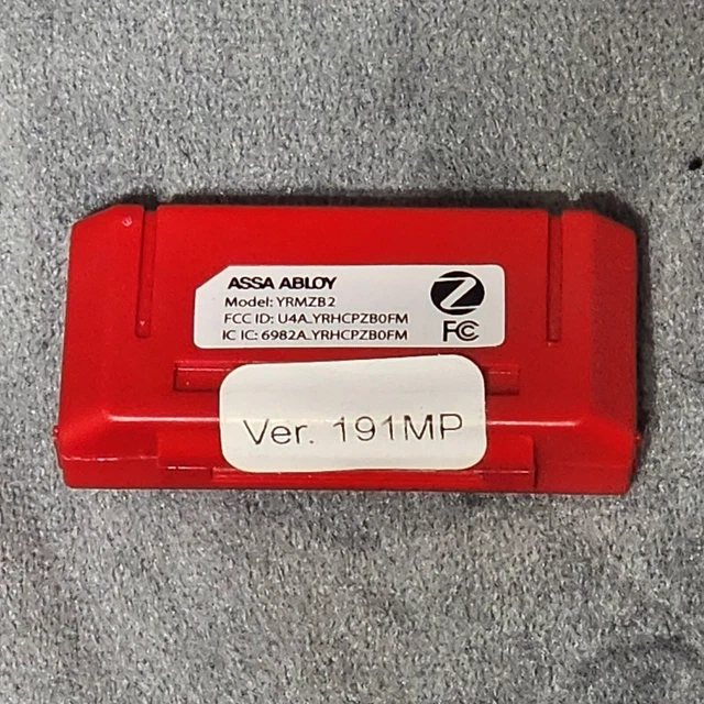 ASSA ABLOY ZIGBEE Module YRMZB2 Yale smart lock $94.22 - PicClick CA