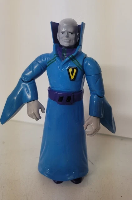 Vintage Matchbox 1985 Robotech Macross 6" Dolza Zentraedi Supreme Commander