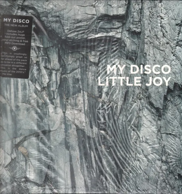 My Disco Little Joy LP vinyl Europe Temporary Residence Limited 2011 limited