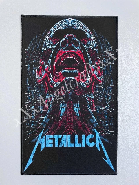 Large Sew On Printed Back Patch ~ Jacket Bag ~ Metallica