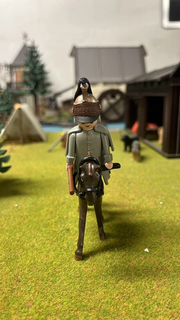 32 PLAYMOBIL CUSTOM 1Er Empire Napoleon Waterloo France 1C + 4F A EUR