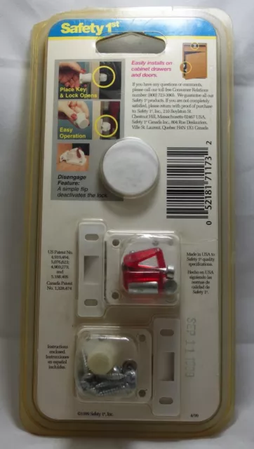 Safety 1st Magnetic Tot Lok Starter Set Infant Baby Toddler New In Package NIP 2