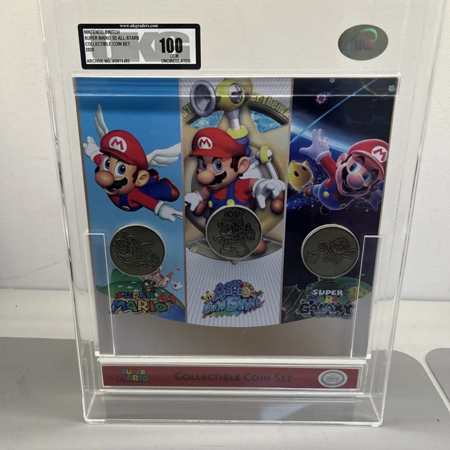 Collectible Coins Mario 3d All Stars Coins SUPER MARIO 3D All