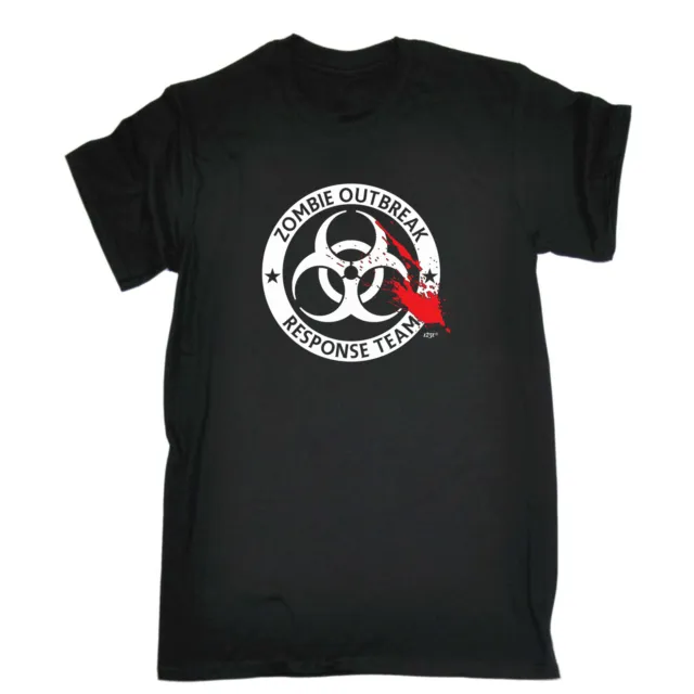 Zombie Outbreak Response Team - Mens Funny Novelty T-Shirt Tshirts T Shirts Gift