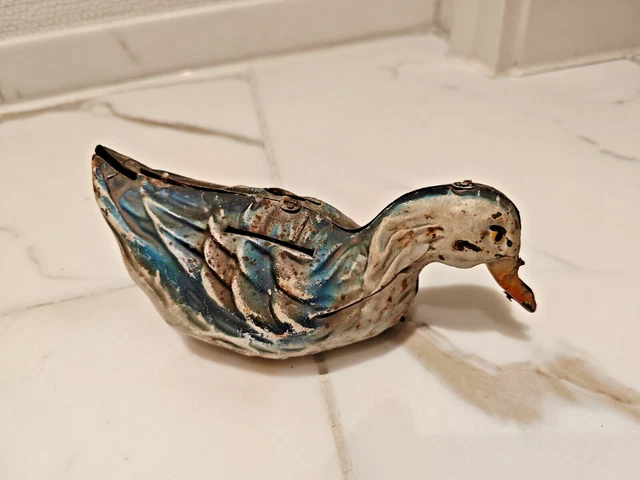 Gebrüder Bing - Issmayer - Günthermann ? Ente - Bastler um 1925 Länger ca. 14 cm