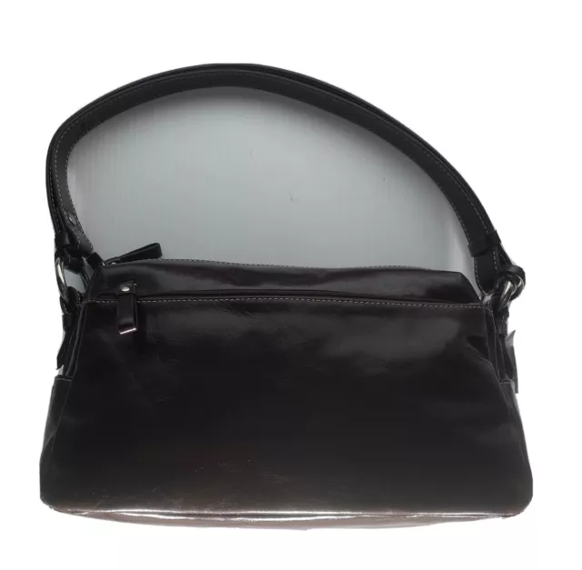 Giani Bernini Brown Leather Handbag Purse Satchel Convertible Strap Giani Bernini Brown Leather Handbag Purse Satchel Convertible Strap