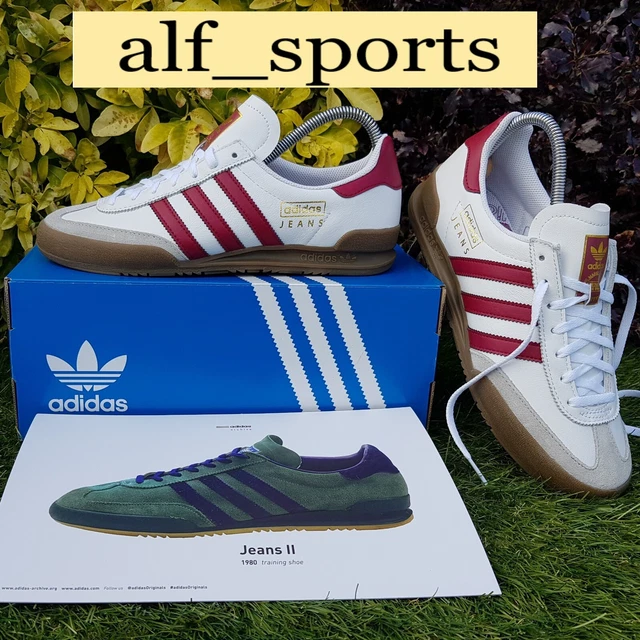 SCARPE DA GINNASTICA Adidas Originals nuove con etichette e originali Mk2 bianche e bordeaux UK taglia 8 EUR 118 49 PicClick IT