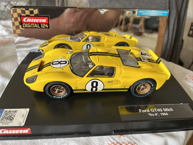 FORD GT40 NO8 1966 Carrera Digital 124 EUR 141,40 - PicClick DE