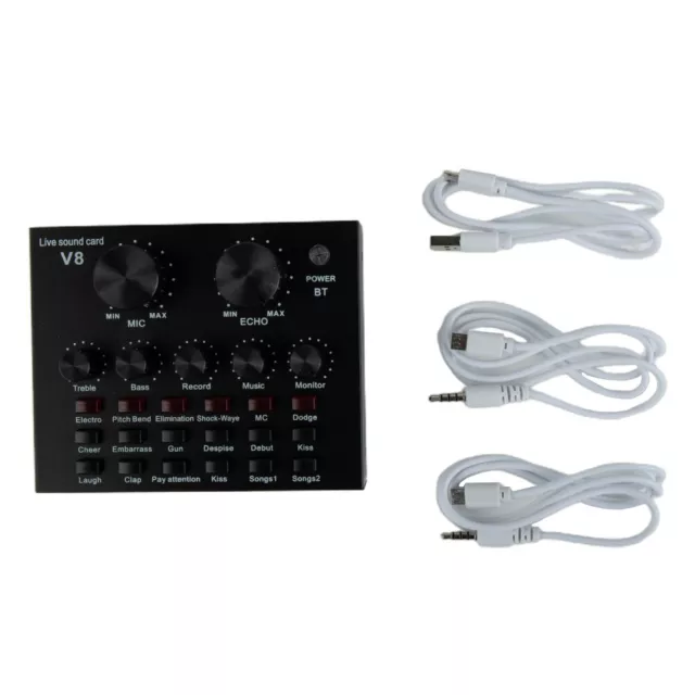 Audio Mixer, Donner Portable Stereo Line Mixer,4-Channel,As  Microphones,Guitars,Keyboards or Stage Sub Mixer,Ideal for Club or Bar.With  AC adapter,Stereo/Mono Adjustment,New Version-DEL-8i2 