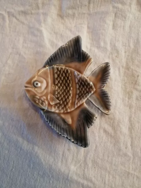 Wade angel fish porcelain trinket dish EXCELLENT 1970s