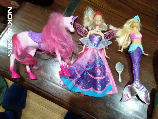 Barbie mermaid fairy deals
