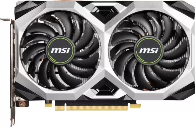 MSI NVIDIA GeForce GTX 1660 SUPER Ventus XS OC | 6GB GDDR6 | VR Ready | Dual-FAN 2