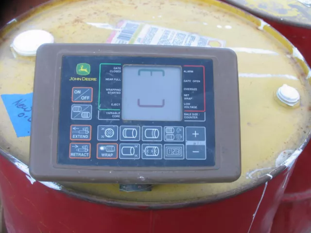 John Deere Baler Monitor AE74741 John Deere Baler Monitor AE74741