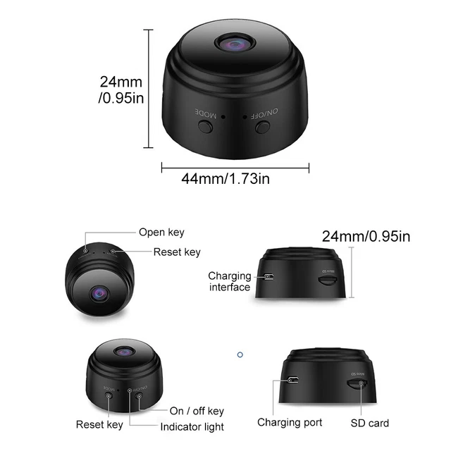 TF CARD NIGHT Vision Motion Detection Security Camera Baby Monitor Tf card night vision motion detection security camera baby monitor