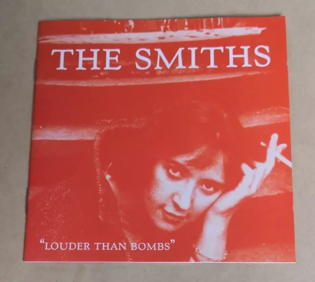 The Smiths - Louder Than Bombs - 24 trks NO CASE CD & INLAYS ONLY