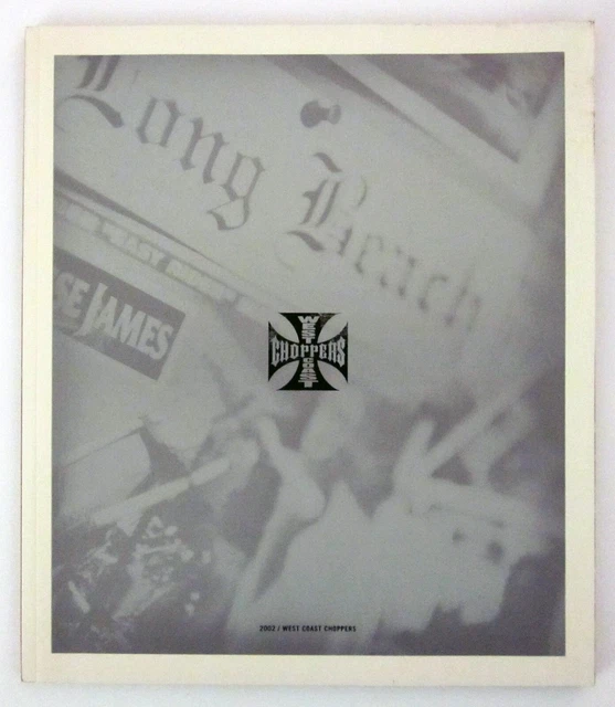 2002 West Coast Choppers Parts Catalog Jesse James Beautiful Design