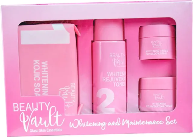 Beauty Vault Whitening and Maintenance Set(New Packaging)