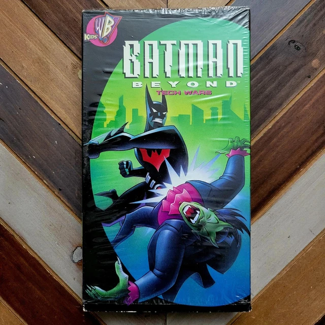 BATMAN BEYOND: TECH Wars (VHS, 1999) 3 Episodes / Tested / Like New ...