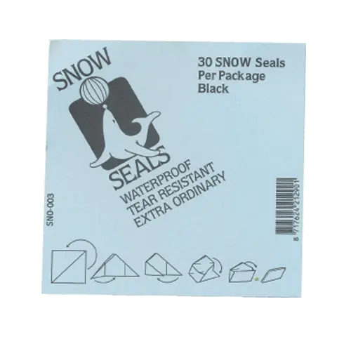 Snow Seal Waterproof Anti Adherent Papers Pack of 30
