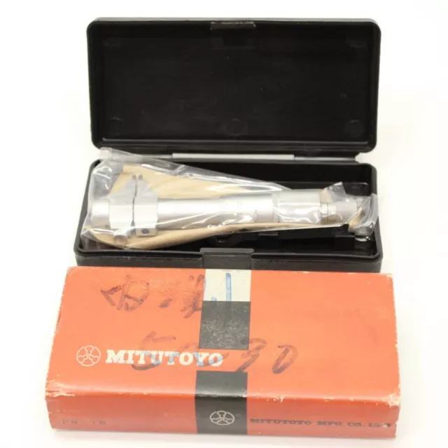 "Unused" Mitutoyo Inside Micrometer 145-185 IMP-30 Measuring range: 5-30mm Japan