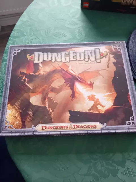 Dungeon! Fantasy Board Game Dungeons &Dragons