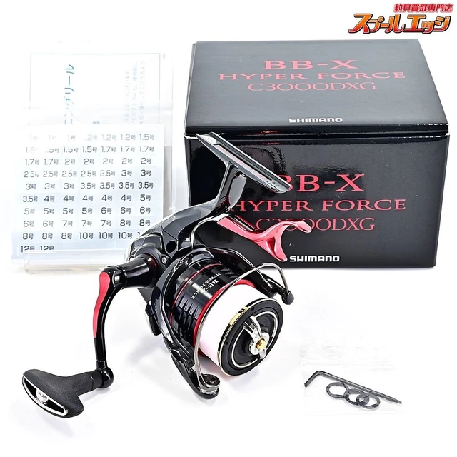 SHIMANO 22BB X Hyperforce C3000DXG S (04 8403220010) $696.07