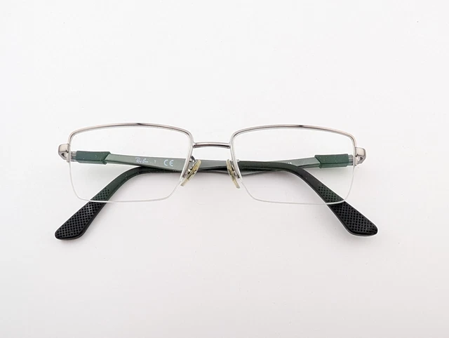 GAFAS RAY BAN, solo monturas, RB 6263 2502, 52-17-145, plateadas