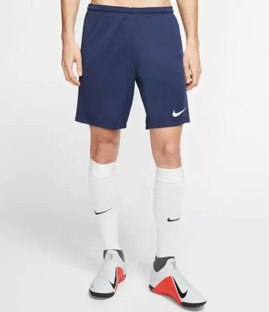 New NIKE Football Soccer Park Dry Fit Shorts Size S