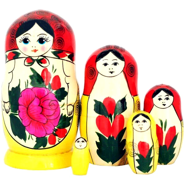 Poupée Russe classique 10 pièces, Poupée Russe Matriochka traditionnelle SEMENOV | eBay