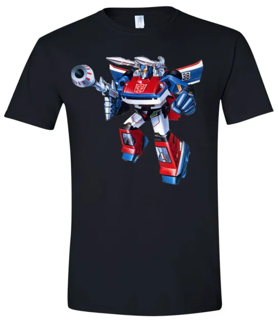 G1 Transformers 1985 Autobot Box Art T-Shirts Retro New-Includes Free Gift