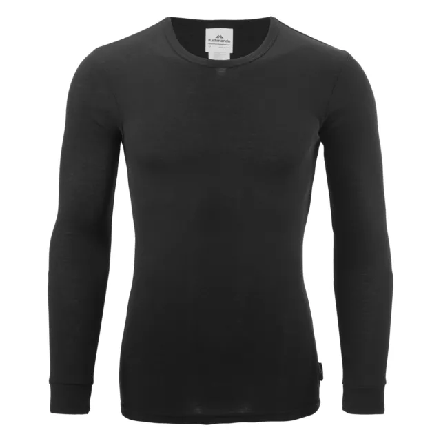 NEW Kathmandu KMDCore Polypro Unisex Long Sleeve Thermal Base Layer Top v2