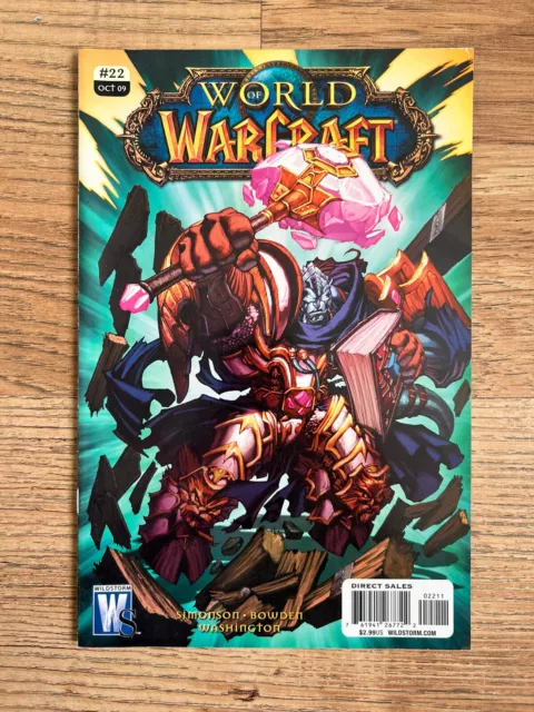 World of Warcraft #22  (2008-2010) Wildstorm Comics Bagged Fantasy Comic Book