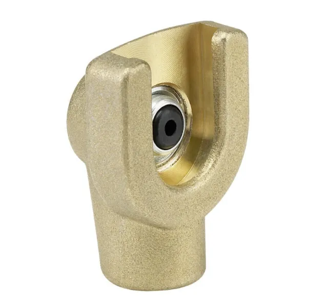 PRESSOL 12061 Button Head Coupler Me-M 10 x 1 Female (Made in Germany)