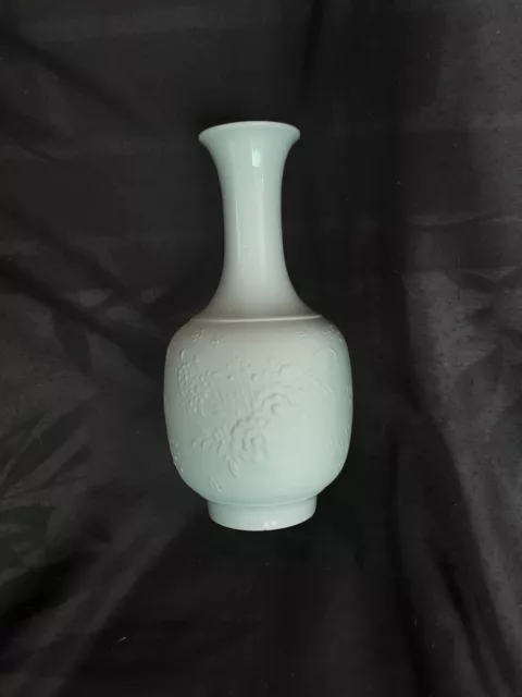 Elegante Vase von Heinrich Porzellan