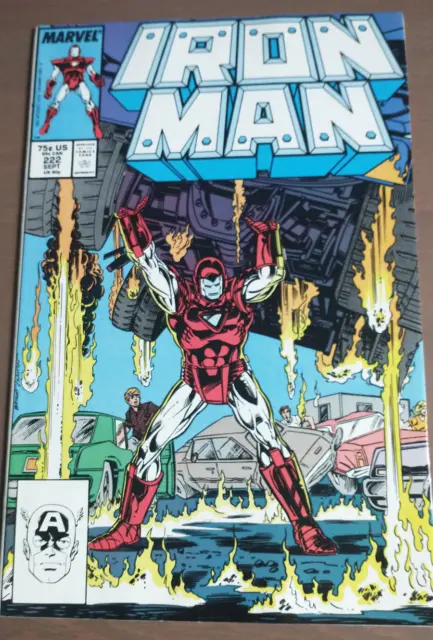 IRON MAN  #222 (USA Marvel / 1987)