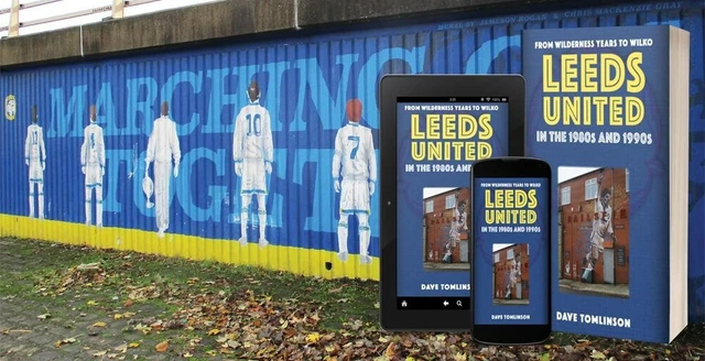 Rosette Leeds United Vintage Années 60 - FA Cup - Originale