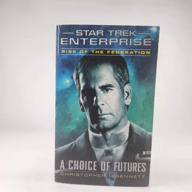 Star Trek Rise of the Federation Paperback Book By: Christopher L. Bennett