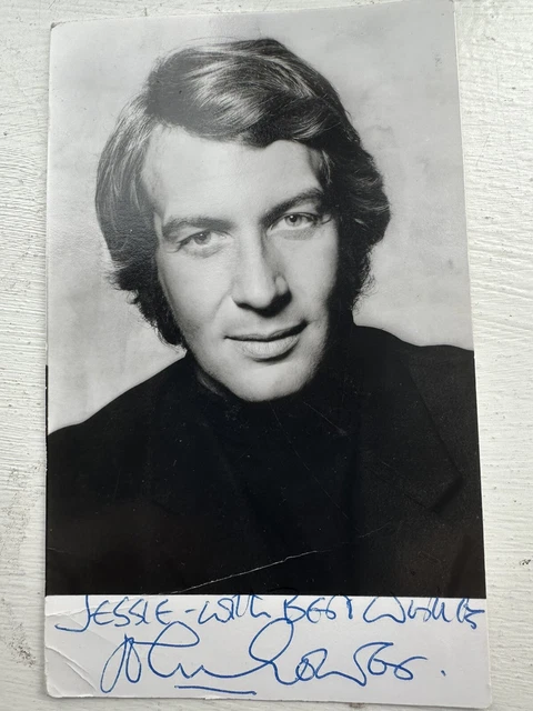 John  -  British   Actor ??  -   Autographed  Photo