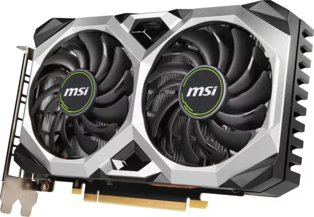 MSI NVIDIA GeForce GTX 1660 SUPER Ventus XS OC | 6GB GDDR6 | VR Ready | Dual-FAN 3