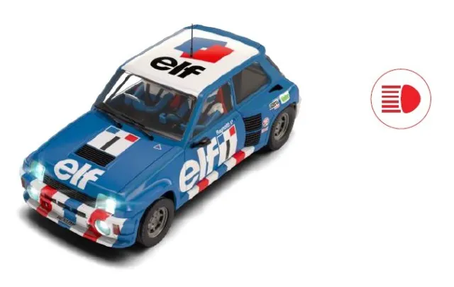 SCX E10479X300 Advance Renault 5 Turbo Ragnotti