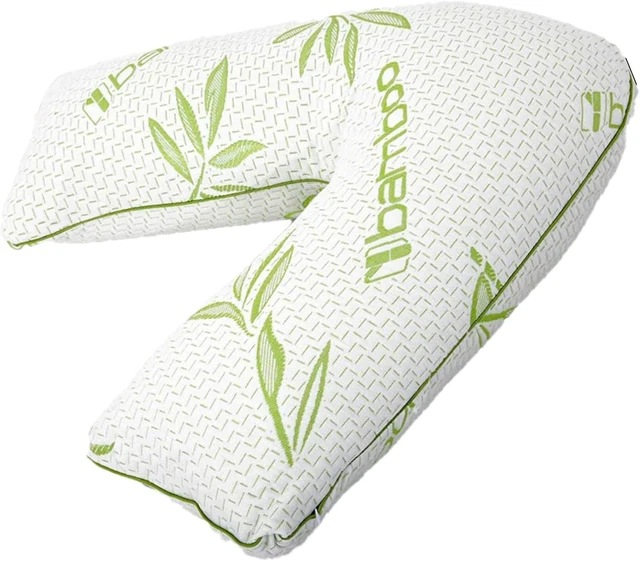 Sleep&Snuggle 1 Oreiller orthopédique en Forme de V Mousse à mémoire de...