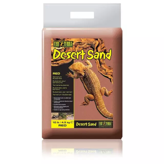 Exo Terra Vivarium Substrate Desert Sand Red 4.5kg