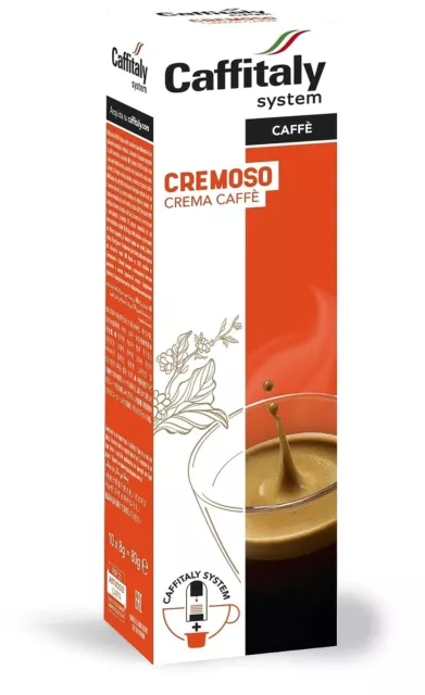 Caffitaly Cremoso Caffè crema – 3 x 10 Kapseln MHD 07.02.25