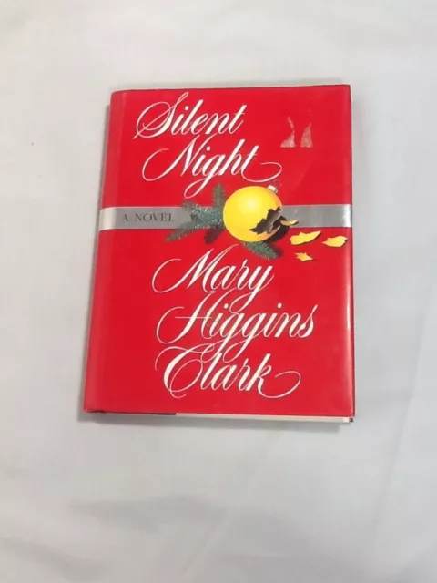 Silent Night by Mary Higgins Clark (1995, Hardcover)