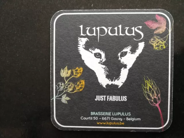 LUPULUS   JUST FABULOUS ( Belgique )