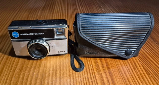 Appareil photo Kodak 155 X Instamatic des années 1970 rétro vintage 126 photographie argentique viseur analogique - France